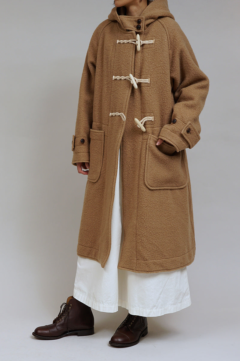 直営店・オンラインストア限定【ナイジェル・ケーボン】WOMAN / ネイヴァルダッフルコート / NAVAL DUFFLE COAT