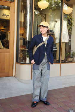 [Styling]Nigel Cabourn WOMAN THE ARMY GYM KICHIJOJI STORE 2025.03.15