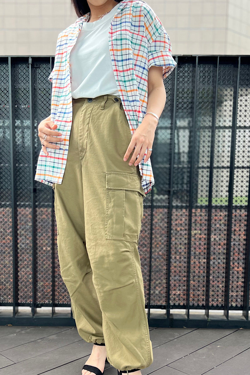 [Styling]Nigel Cabourn WOMAN THE ARMY GYM TOKYU PLAZA GINZA STORE 2023.8.21
