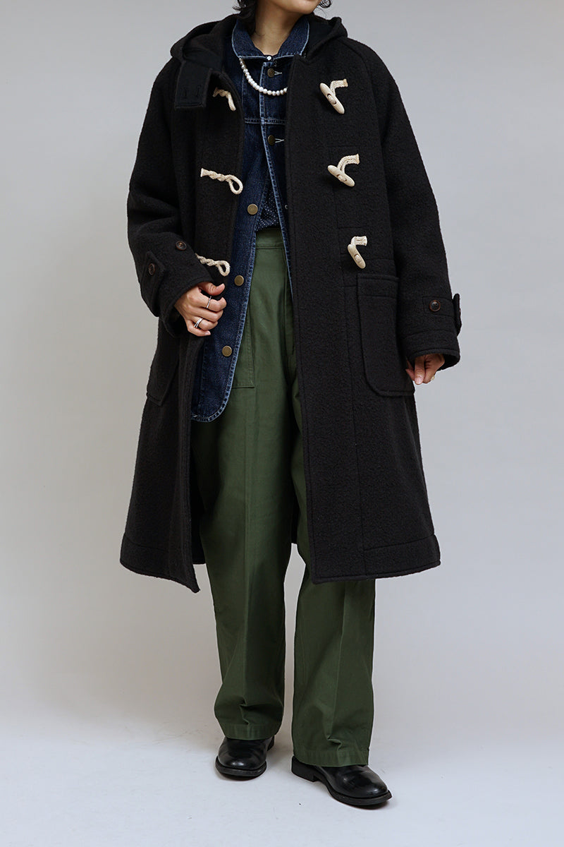 直営店・オンラインストア限定【ナイジェル・ケーボン】WOMAN / ネイヴァルダッフルコート / NAVAL DUFFLE COAT