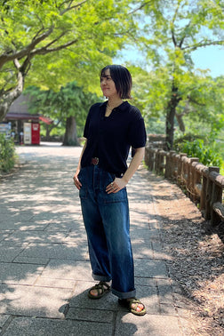 [Styling]Nigel Cabourn WOMAN THE ARMY GYM KICHIJOJI STORE 2025.08.08