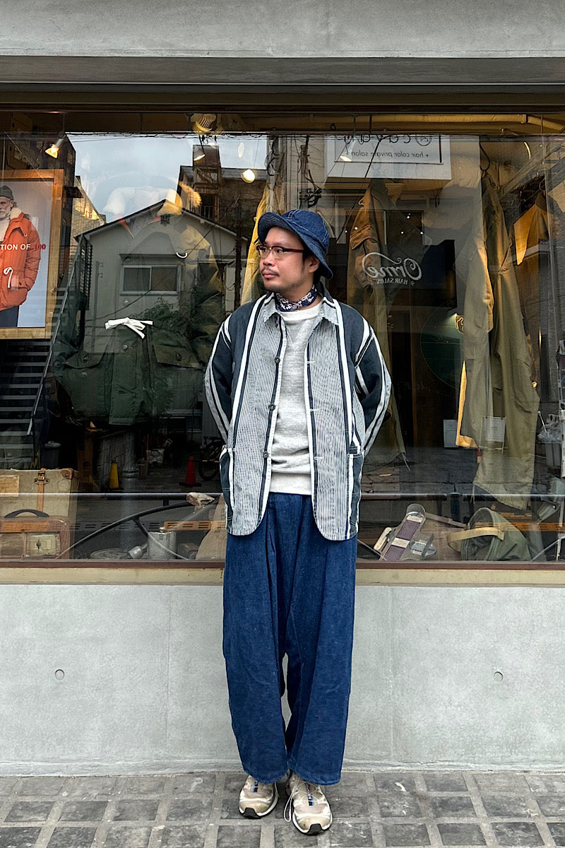 [Styling]Nigel Cabourn THE ARMY GYM FLAGSHIP STORE 2024.2.23