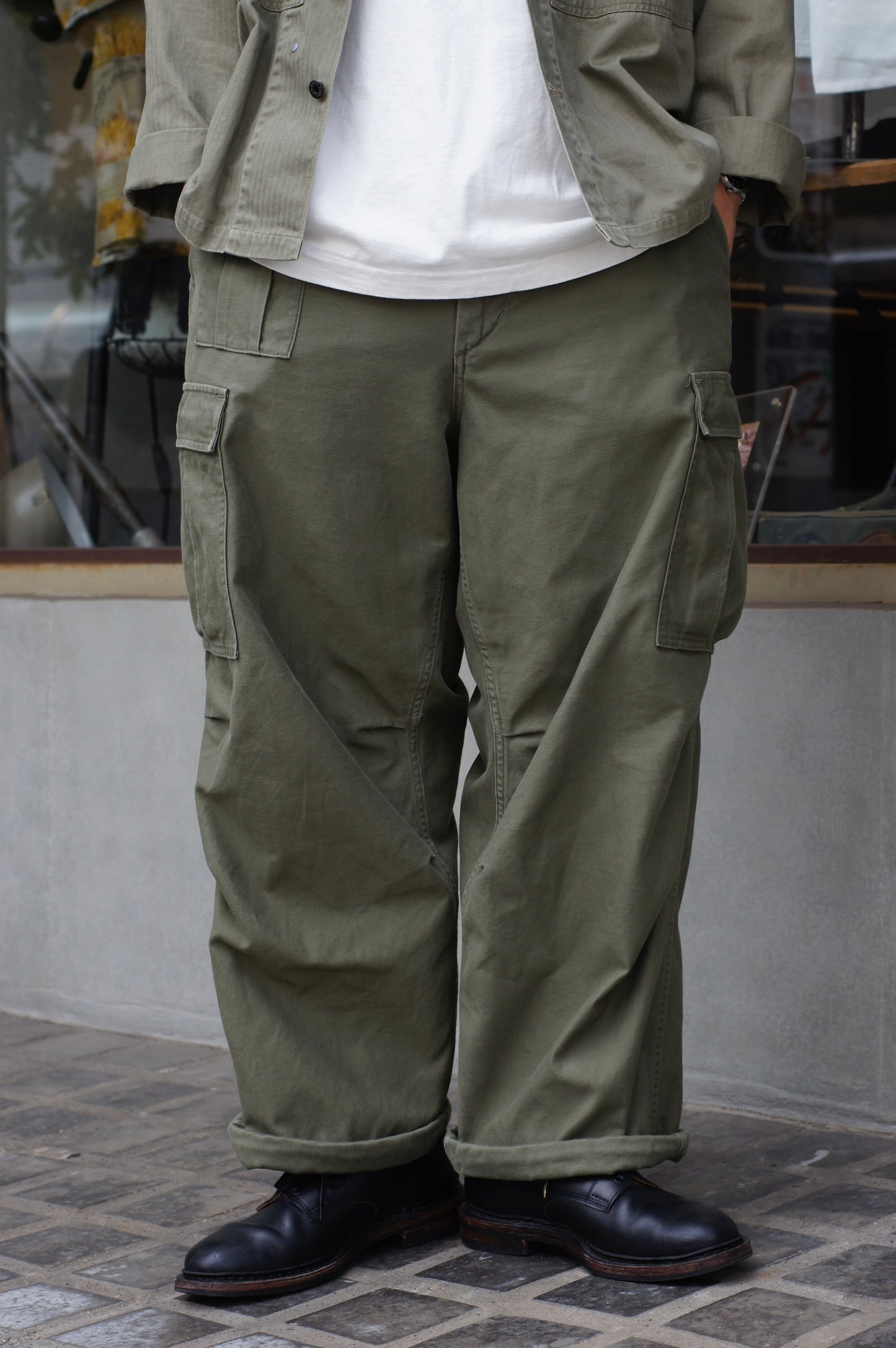 [Styling]Nigel Cabourn THE ARMY GYM FLAGSHIP STORE 2025.8.16