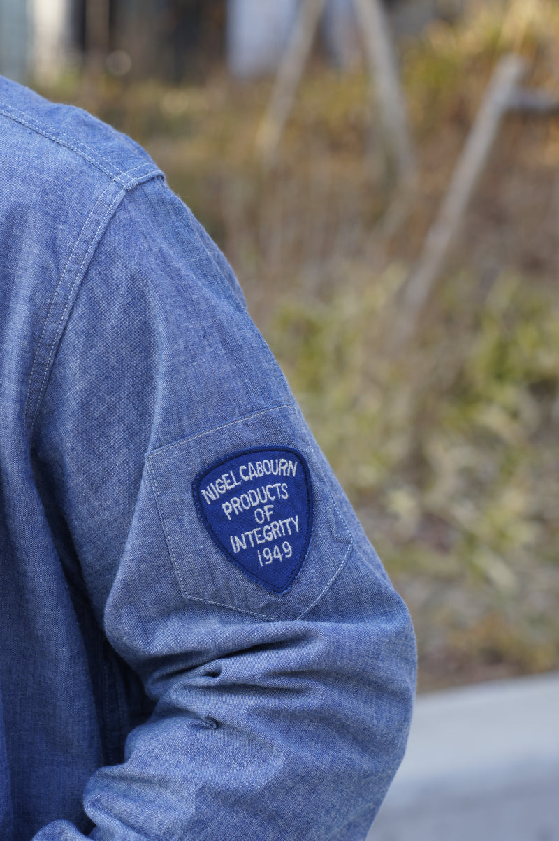 [Styling]Nigel Cabourn THE ARMY GYM FLAGSHIP STORE 2025.3.2