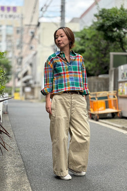 [Styling]Nigel Cabourn WOMAN THE ARMY GYM KICHIJOJI 2024.5.21