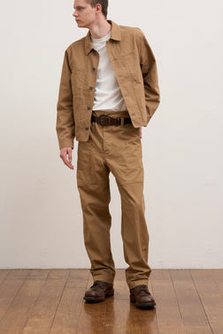 【ナイジェル・ケーボン】MAN / アングルドパンツ - ダックキャンバス / PT02-01 ANGLED PANT - DUCK CANVAS