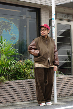 [Styling]Nigel Cabourn THE ARMY GYM FLAGSHIP STORE 2024.10.17