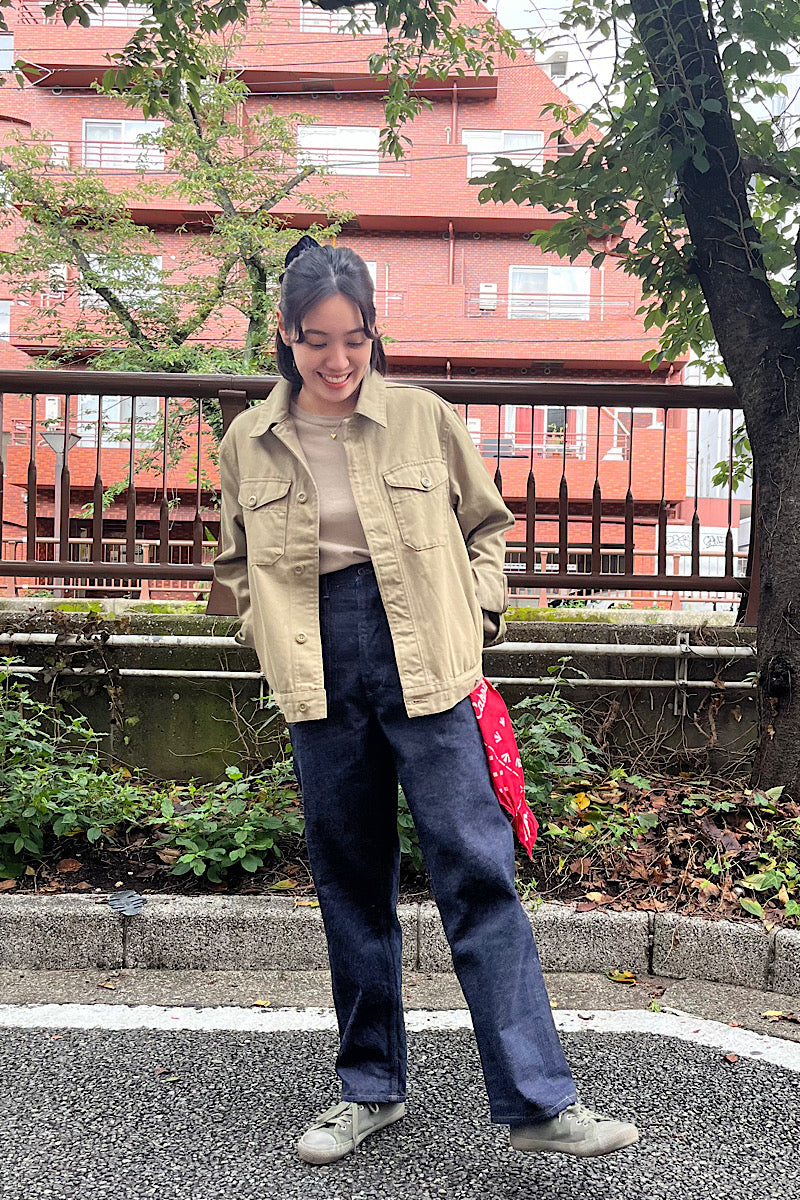 [Styling]Nigel Cabourn WOMAN THE ARMY GYM TOKYUPLAZA GINZA STORE 2024.09.17