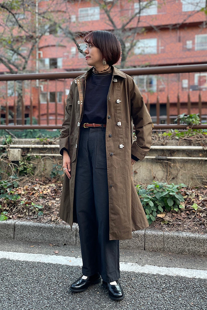 [Styling]Nigel Cabourn WOMAN THE ARMY GYM NAKAMEGURO STORE 2023.10.27