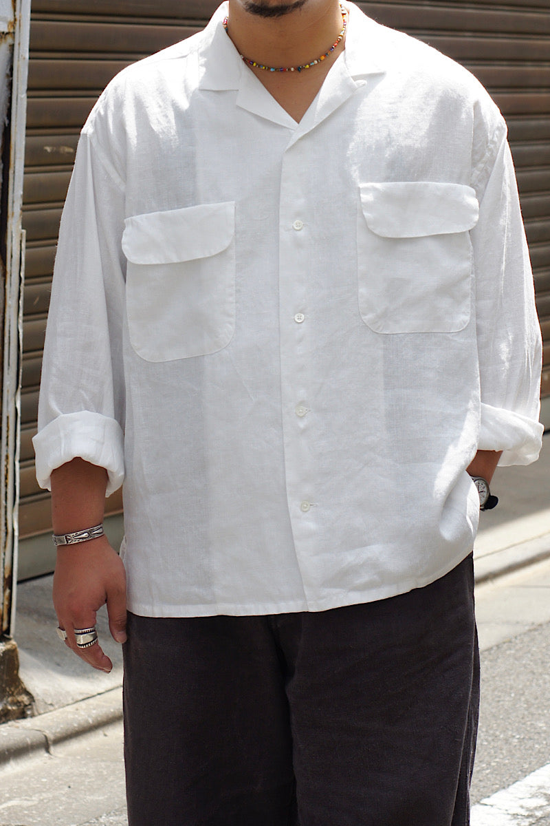 【Nigel Cabourn】 本日迄 ナイジェルケーボン アーミーシャツ 48 ナイジェル・ケーボン】MAN / アーミーシャツ - レーヨン