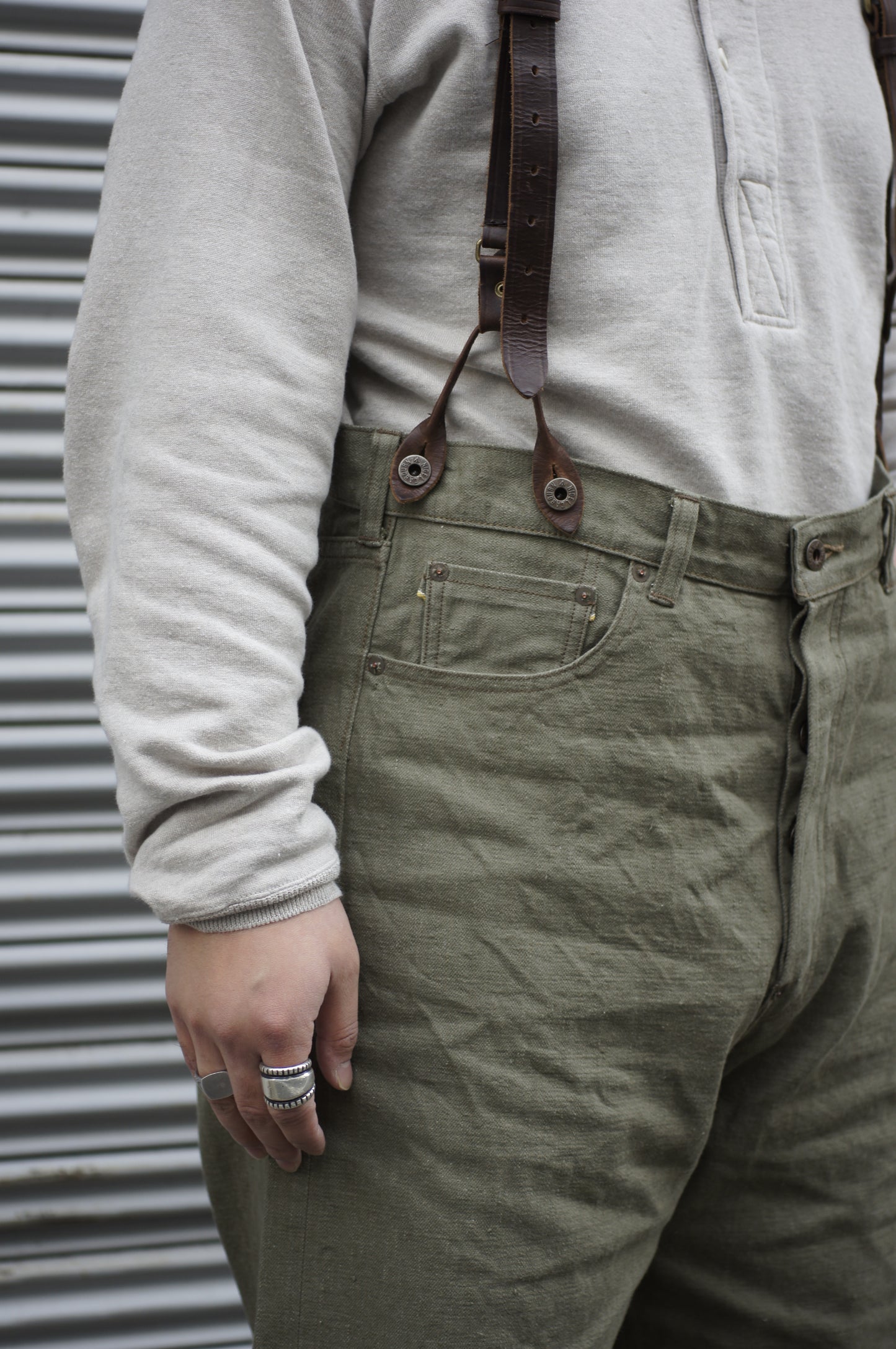 [Styling]Nigel Cabourn THE ARMY GYM FLAGSHIP STORE 2025.2.9