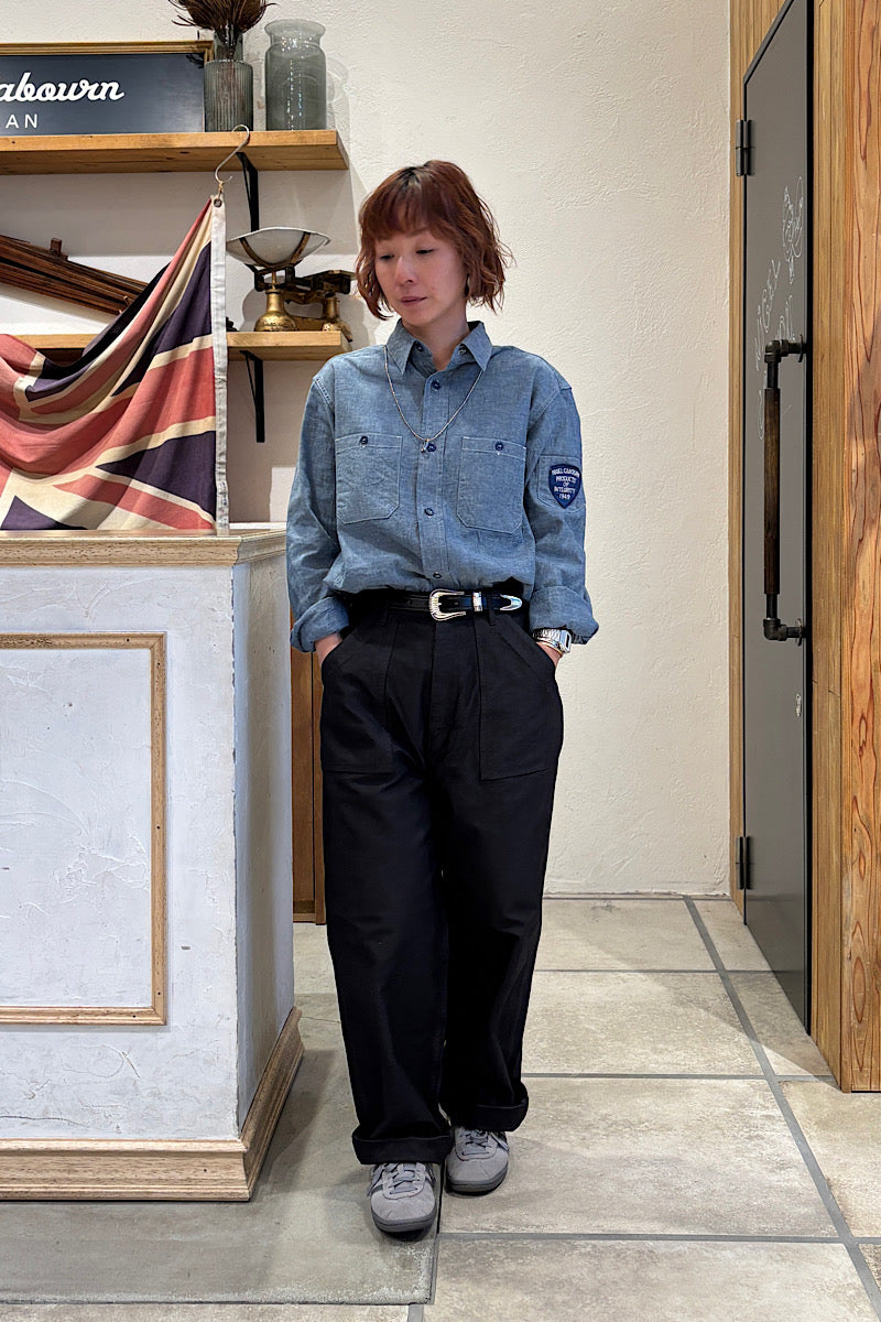 ［Styling］Nigel Cabourn WOMAN THE ARMY GYM TOKYU PLAZA GINZA  2025.2.4