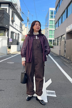[Styling]Nigel Cabourn WOMAN THE ARMY GYM NAKAMEGURO STORE 2024.2.25