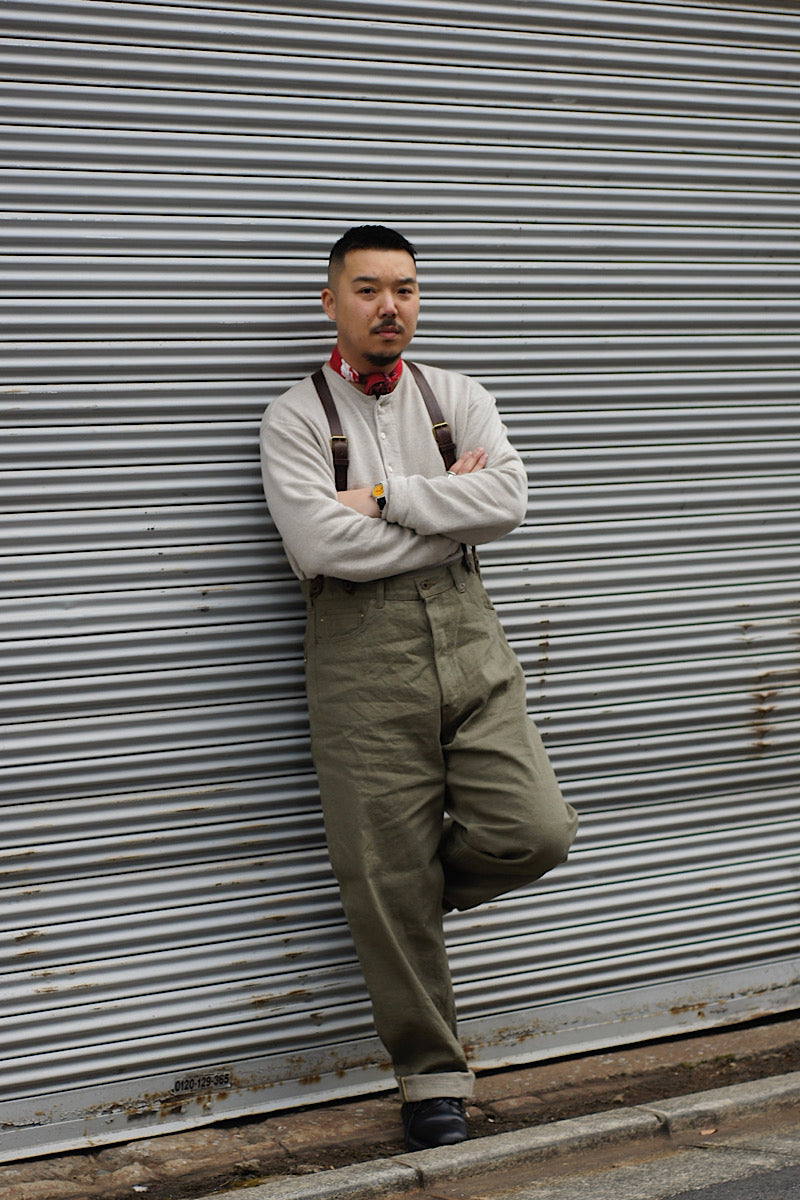 [Styling]Nigel Cabourn THE ARMY GYM FLAGSHIP STORE 2025.2.9