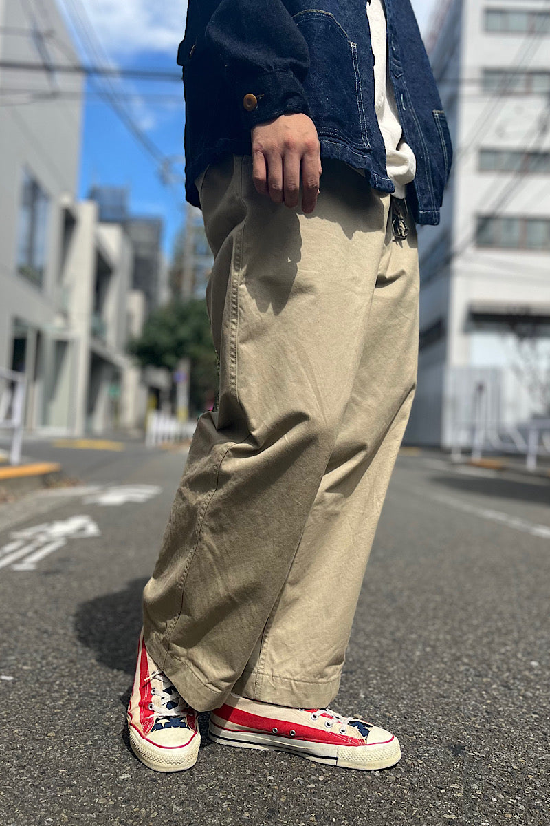 [Styling]Nigel Cabourn THE ARMY GYM FLAGSHIP STORE 2023.9.24