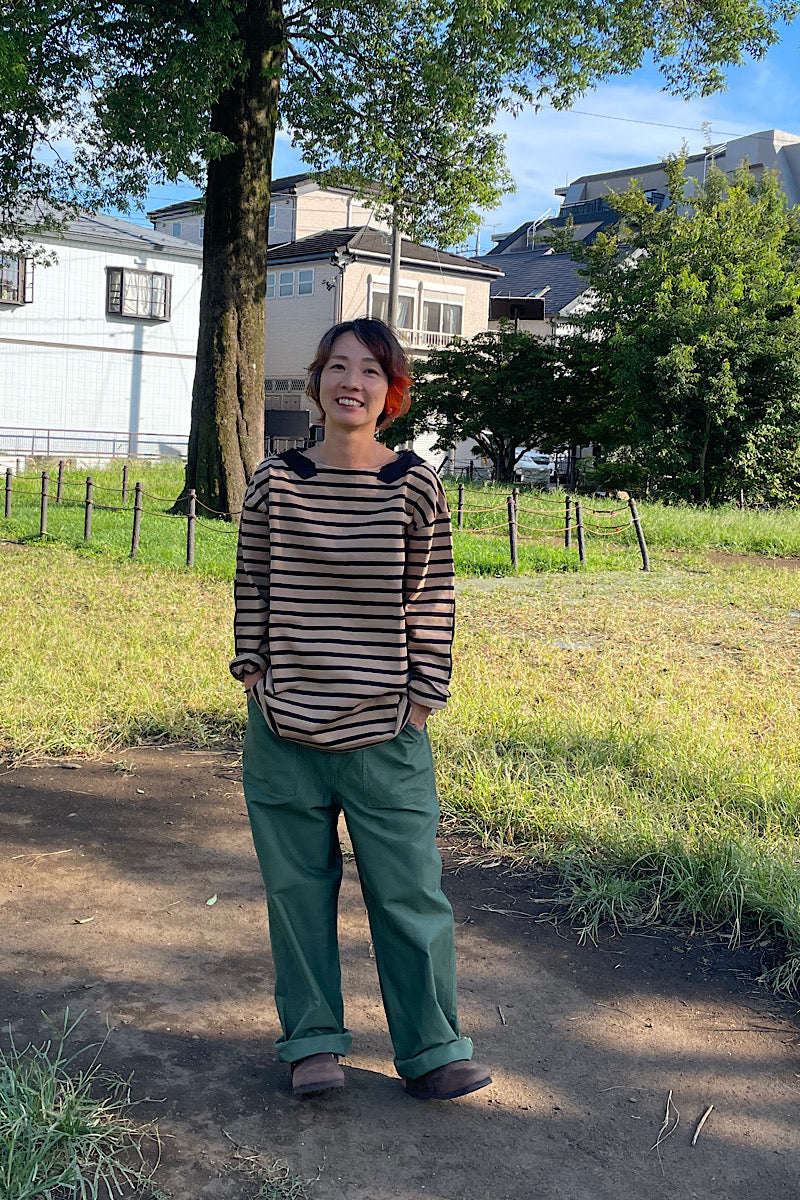 [Styling]Nigel Cabourn WOMAN THE ARMY GYM KICHIJOJI 2023.9.14