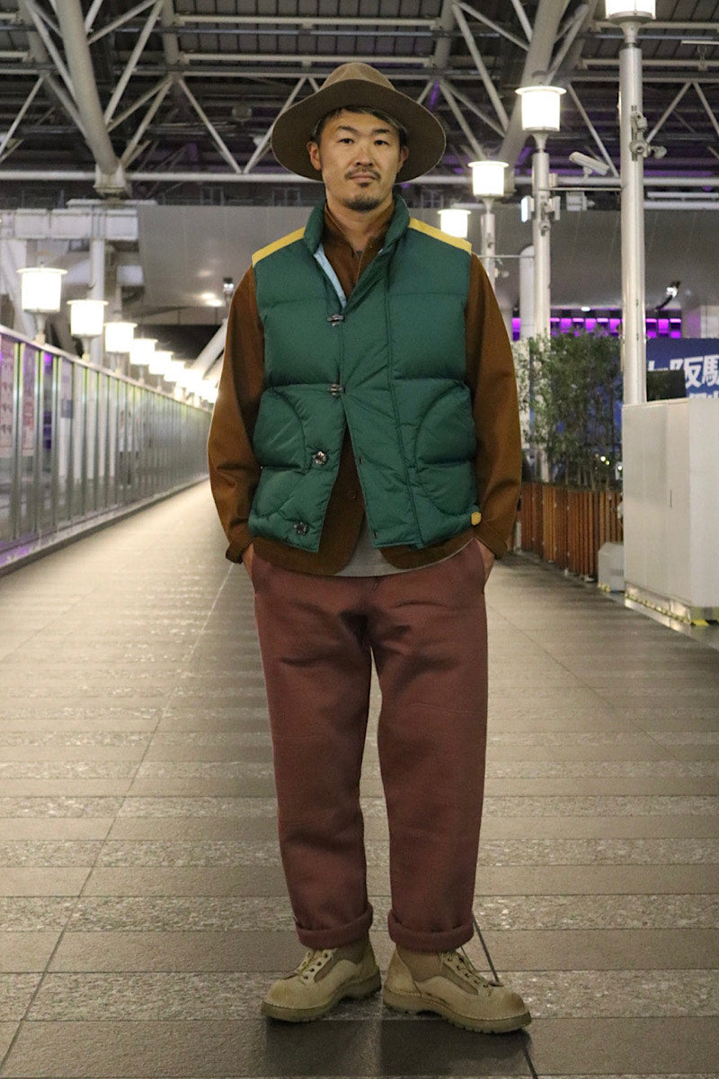 [Styling] Nigel Cabourn THE ARMY GYM LUCUA OSAKA STORE 2024.10.14