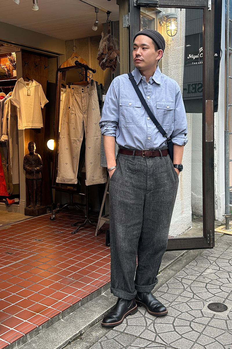 [Styling]Nigel Cabourn THE ARMY GYM SENDAI STORE 2024.9.3