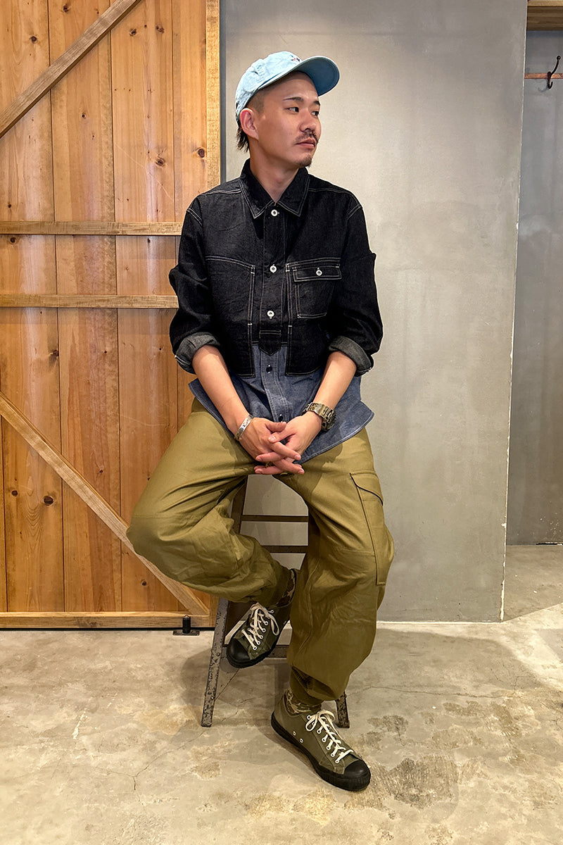 [Styling]Nigel Cabourn THE ARMY GYM SENDAI STORE 2024.8.24