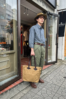 [Styling]Nigel Cabourn THE ARMY GYM SENDAI STORE 2024.8.22