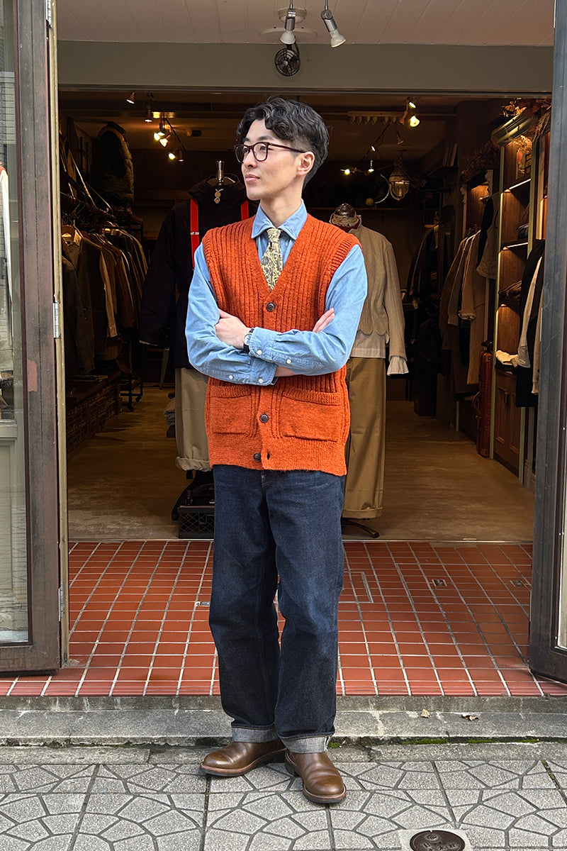 [Styling]Nigel Cabourn THE ARMY GYM SENDAI STORE 2024.10.28