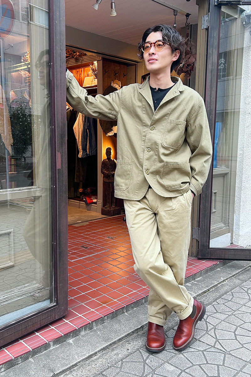 [Styling]Nigel Cabourn THE ARMY GYM SENDAI STORE 2024.9.10