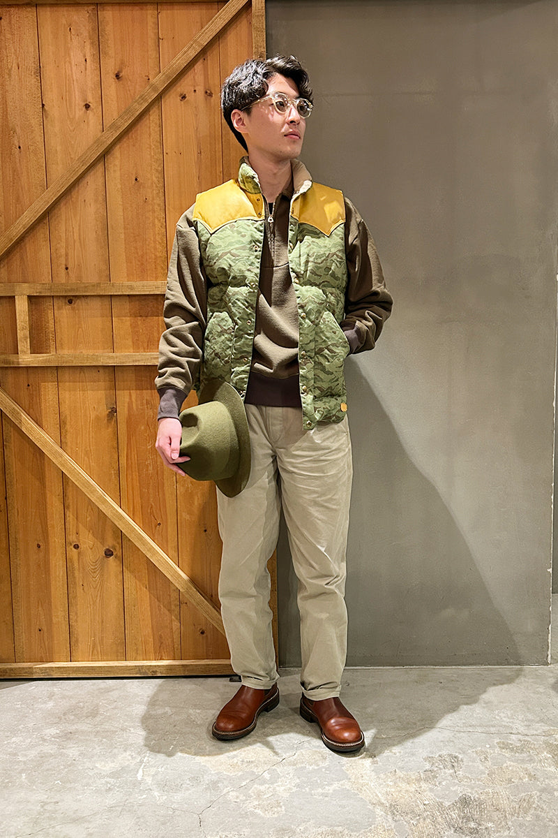 [Styling]Nigel Cabourn THE ARMY GYM SENDAI STORE 2024.11.30