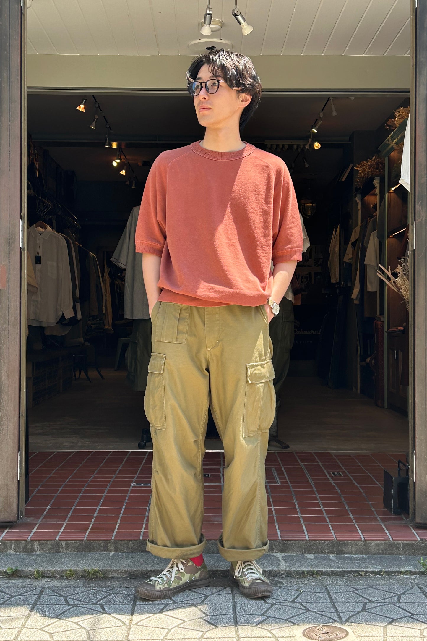 [Styling]Nigel Cabourn THE ARMY GYM SENDAI STORE 2024.6.20