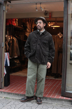 [Styling]Nigel Cabourn THE ARMY GYM SENDAI STORE 2025.10.10