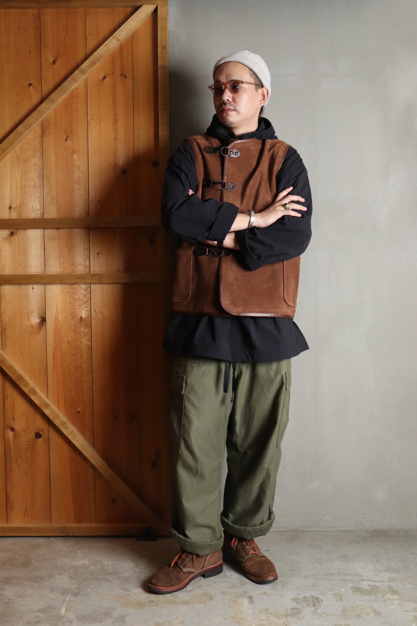 [Styling]Nigel Cabourn THE ARMY GYM SENDAI STORE 2024.10.6