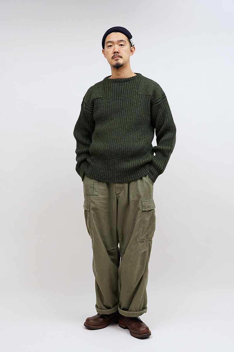 【ナイジェル・ケーボン】MAN / LE5 ビーサムセーター - ブリティッシュウール / LE5 BEETHAM SWEATER - BRITISH WOOL