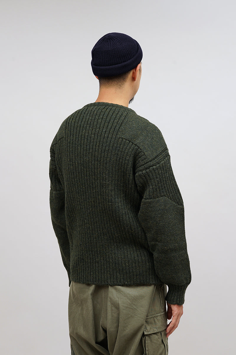 【ナイジェル・ケーボン】MAN / LE5 ビーサムセーター - ブリティッシュウール / LE5 BEETHAM SWEATER - BRITISH WOOL