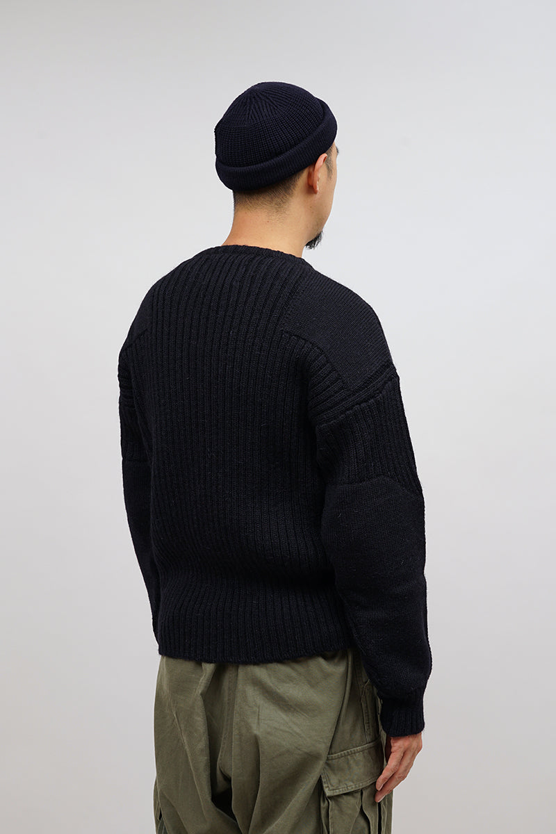 【ナイジェル・ケーボン】MAN / LE5 ビーサムセーター - ブリティッシュウール / LE5 BEETHAM SWEATER - BRITISH WOOL