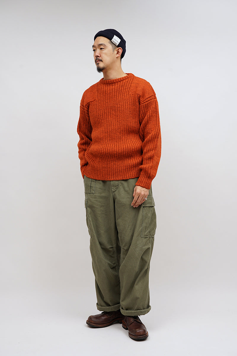 【ナイジェル・ケーボン】MAN / LE5 ビーサムセーター - ブリティッシュウール / LE5 BEETHAM SWEATER - BRITISH WOOL