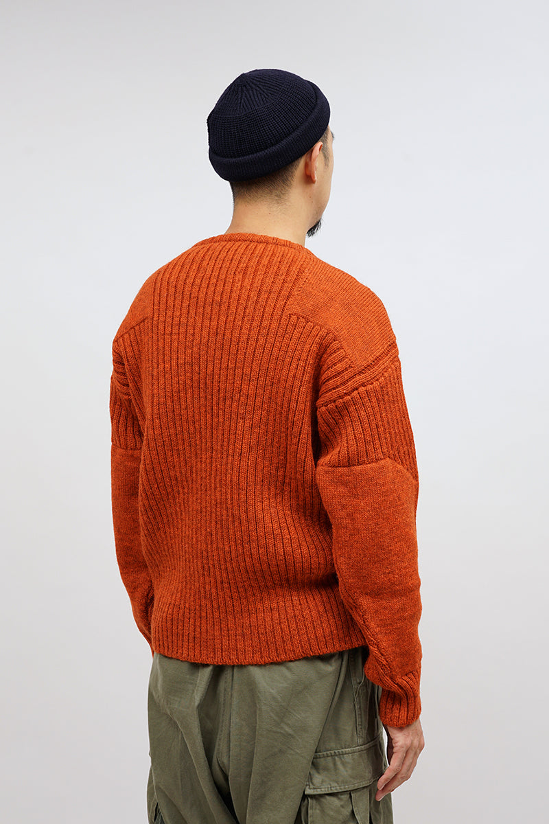 【ナイジェル・ケーボン】MAN / LE5 ビーサムセーター - ブリティッシュウール / LE5 BEETHAM SWEATER - BRITISH WOOL