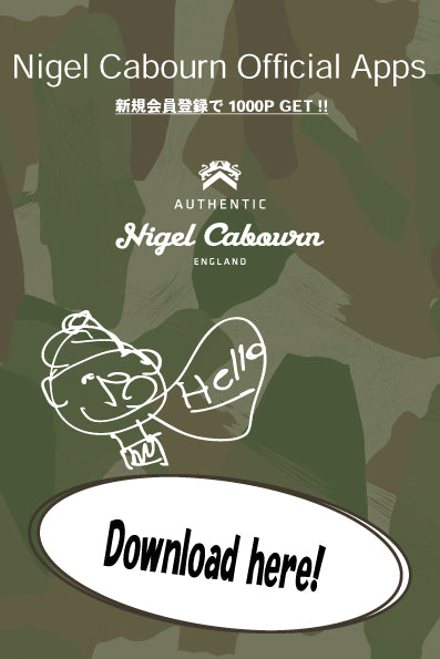 ナイジェル・ケーボン/Nigel Cabourn 【公式サイト ナイジェル・ケーボン/Nigel Cabourn 【公式サイト