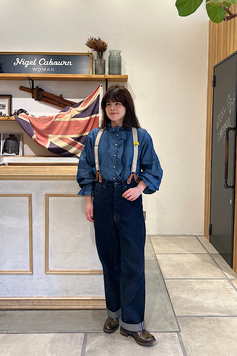 [Styling]Nigel Cabourn WOMAN THE ARMY GYM TOKYU PLAZA GINZA STORE 2024.9.16