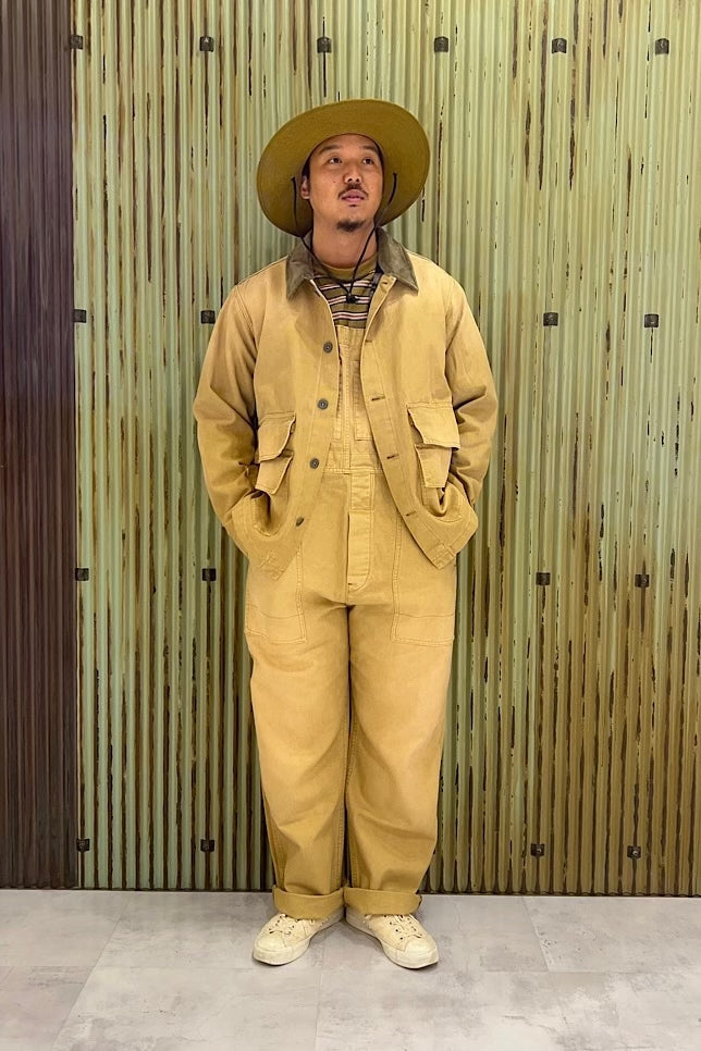 [Styling]Nigel Cabourn HANKYU MENS TOKYO 2023.8.14