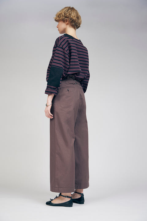 【ナイジェル・ケーボン】WOMAN / フレンチバスクロングスリーブ / FRENCH BASQUE LONG SLEEVE