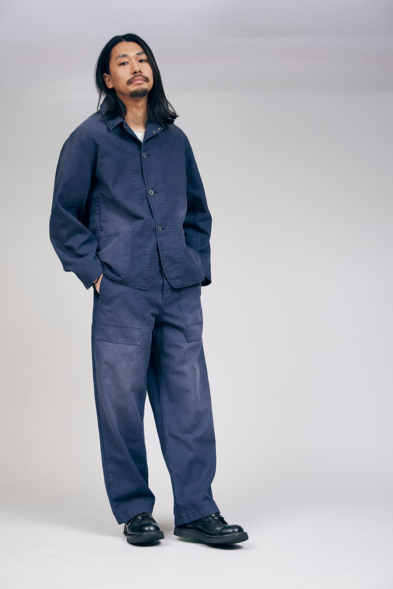 【ナイジェル・ケーボン】UNISEX / カーペンターパンツ -キャンバス / P-54 UPDATED CARPENTER PANT -CANVAS