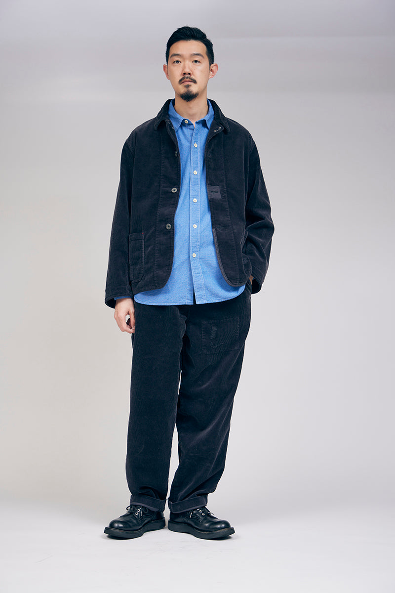 【ナイジェル・ケーボン】UNISEX / ニューワークパンツリペア -コーデュロイ / P-52 NEW WORK PANT REPAIR -CORDUROY