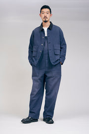 【ナイジェル・ケーボン】UNISEX /  ライブロダンガリー -キャンバス / P-55 LYBRO DUNGAREE -CANVAS