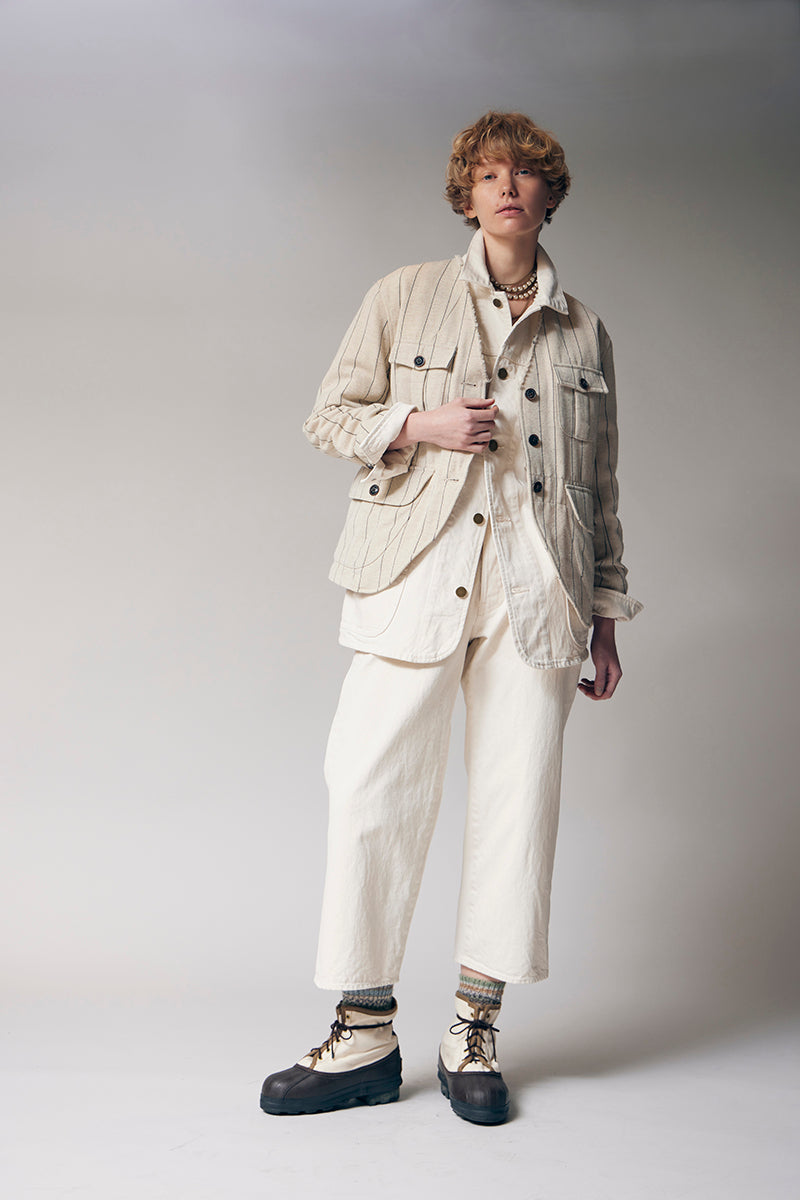 【ナイジェル・ケーボン】WOMAN / 1940s スコティッシュカーキドリルチュニック / 1940s SCOTTISH KHAKI DRILL TUNIC