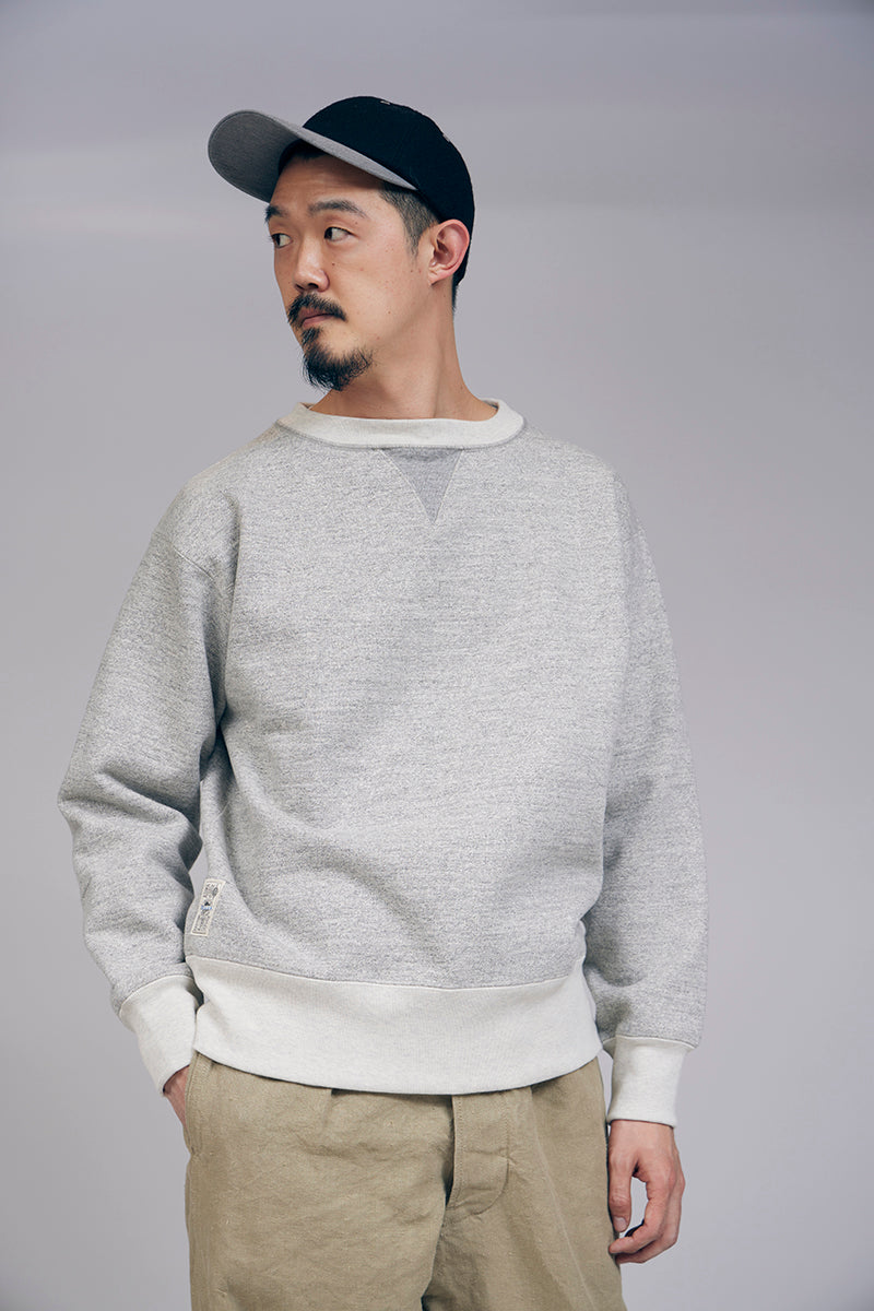 【ナイジェル・ケーボン】MAN / 50s クルーネック - 20.5オンス / 50s CREW NECK - 20.5oz