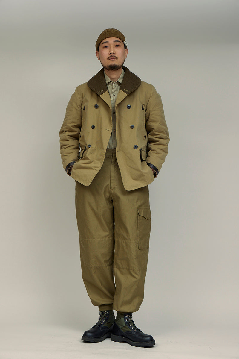 【ナイジェル・ケーボン】MAN / ジープコート - ハーフテックス / JEEP COAT - HALFTEX