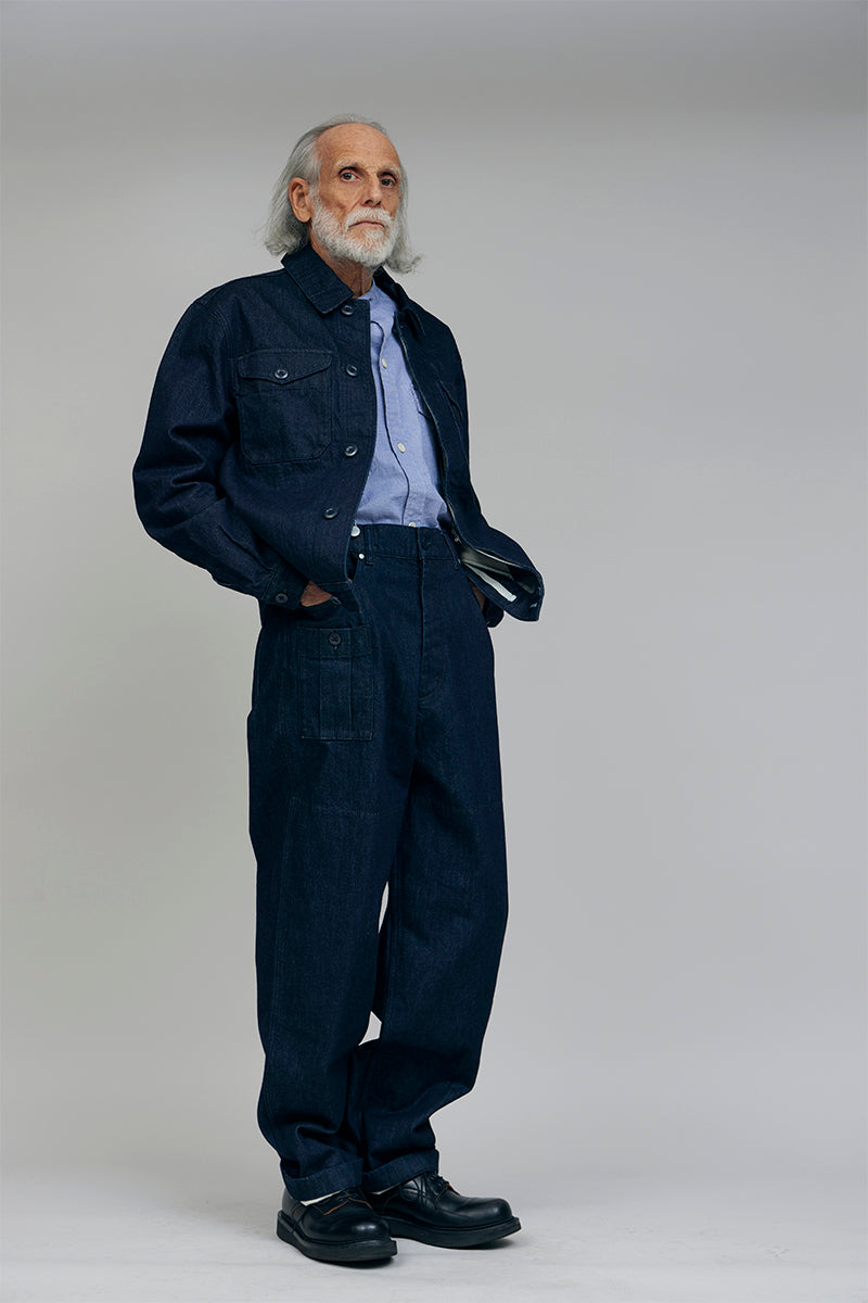 【ナイジェル・ケーボン】MAN / 6ポケットパンツ - デニム / PT02 6 POCKET PANT - DENIM