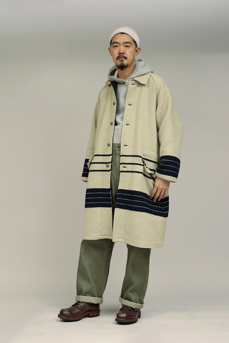 【ナイジェル・ケーボン】MAN / マウンテニアブランケットコート / MOUNTAINEER BLANKET COAT