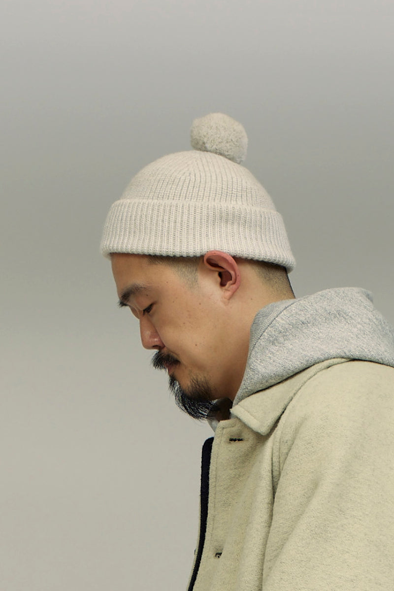 【ナイジェル・ケーボン】MAN / マウンテニアニットキャップ / MOUNTAINEER KNIT CAP