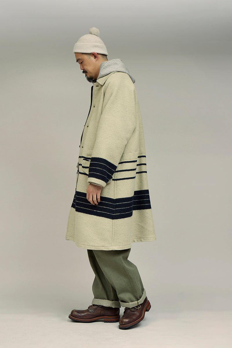 【ナイジェル・ケーボン】MAN / マウンテニアブランケットコート / MOUNTAINEER BLANKET COAT