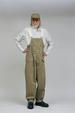 【ナイジェル・ケーボン】UNISEX / レイルウェイダンガリー - ヘヴィーコットン / PT05 RAILWAY DUNGAREE - HEAVY COTTON